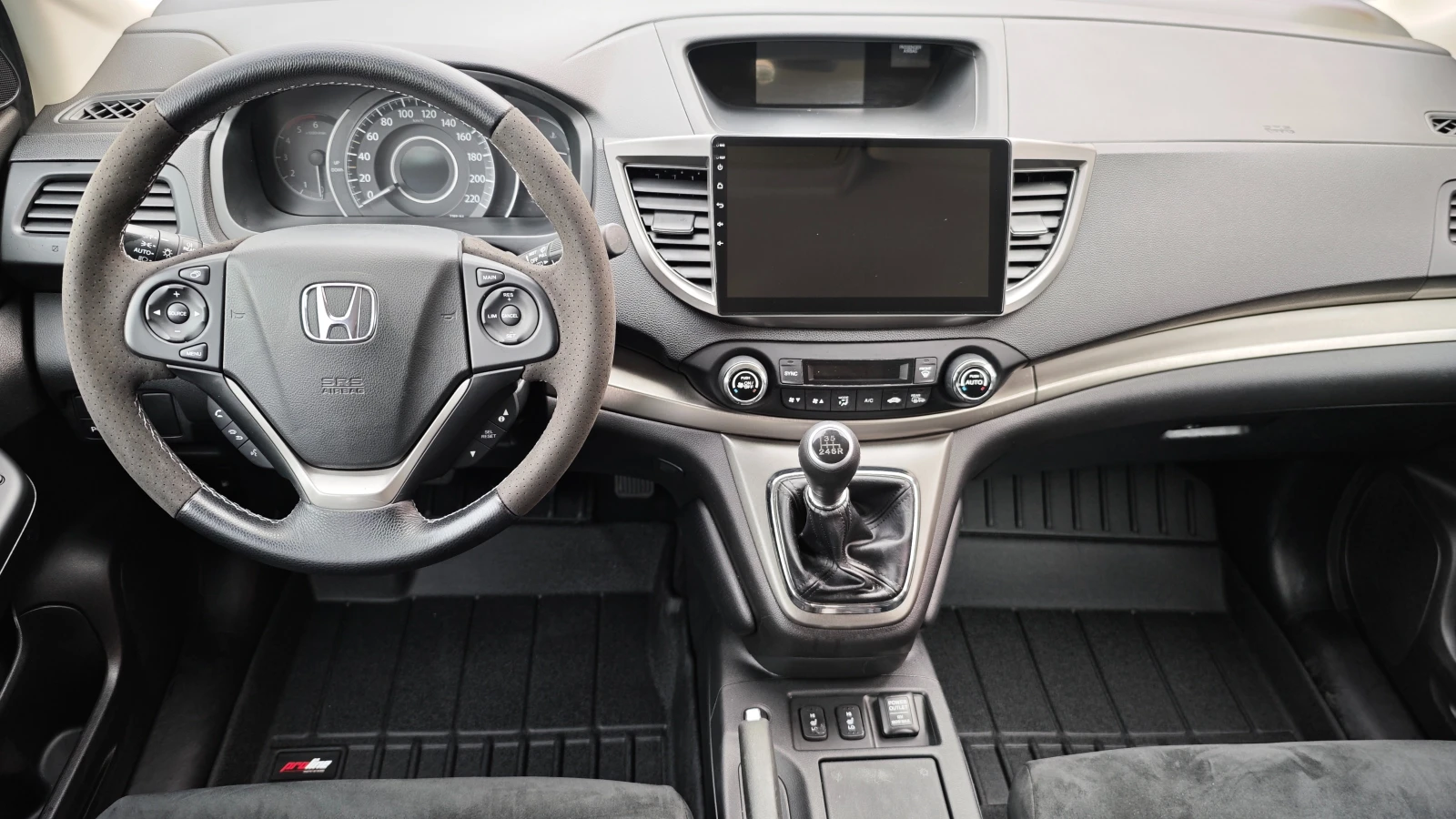 Honda Cr-v НОВИ ДЖАНТИ-ГУМИDOT1825/Ролб/Спойл/Степ/NAV-БЪЛГАР, снимка 11 - Автомобили и джипове - 54876982