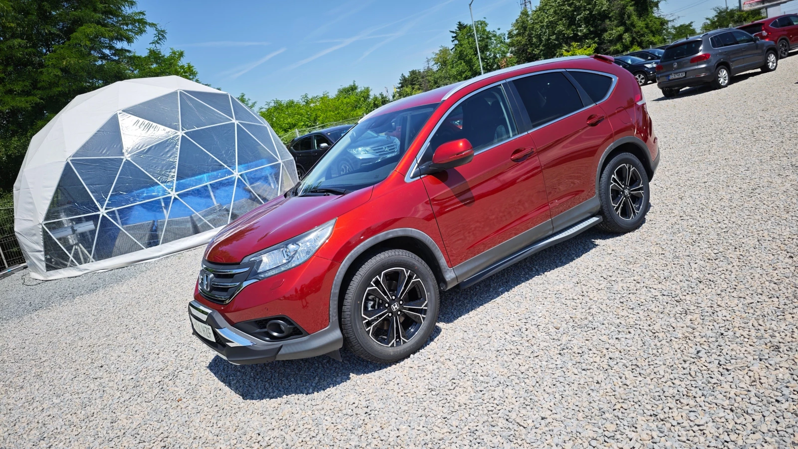 Honda Cr-v НОВИ ДЖАНТИ-ГУМИDOT1825/Ролб/Спойл/Степ/NAV-БЪЛГАР