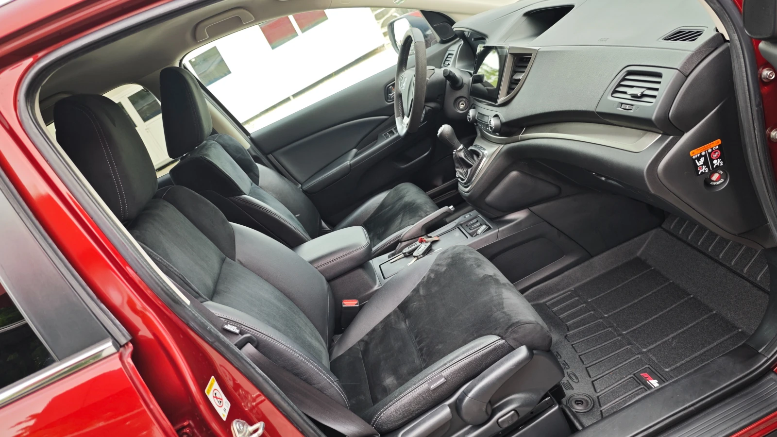 Honda Cr-v НОВИ ДЖАНТИ-ГУМИDOT1825/Ролб/Спойл/Степ/NAV-БЪЛГАР, снимка 10 - Автомобили и джипове - 54876982