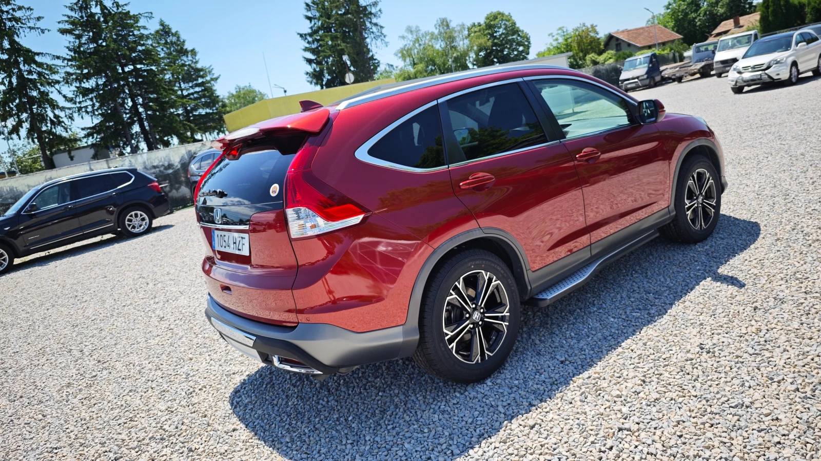 Honda Cr-v НОВИ ДЖАНТИ-ГУМИDOT1825/Ролб/Спойл/Степ/NAV-БЪЛГАР, снимка 8 - Автомобили и джипове - 54876982