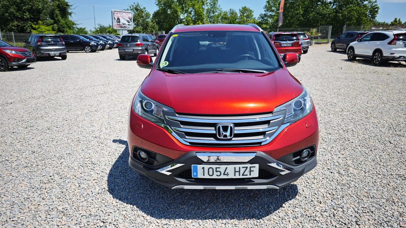 Honda Cr-v НОВИ ДЖАНТИ-ГУМИDOT1825/Ролб/Спойл/Степ/NAV-БЪЛГАР, снимка 4 - Автомобили и джипове - 54876982