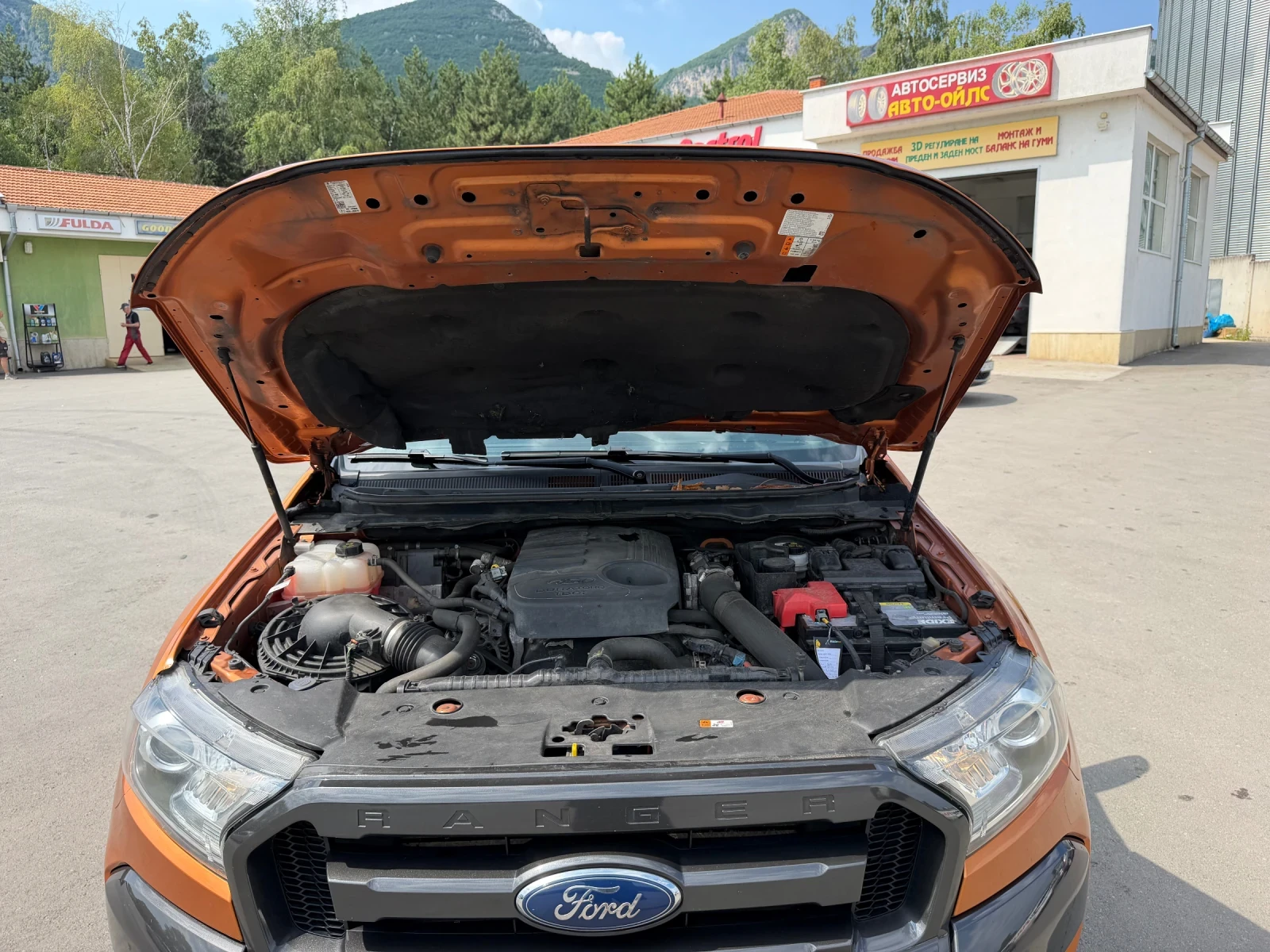 Ford Ranger 3.2 WILDRAK 200, снимка 7 - Автомобили и джипове - 55069301