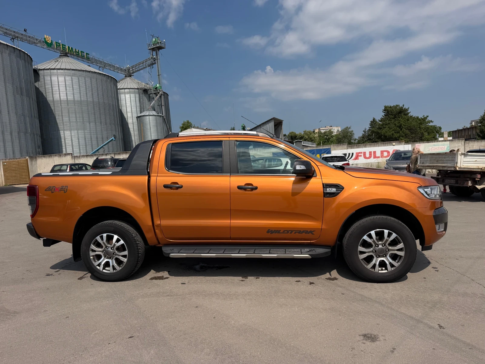 Ford Ranger 3.2 WILDRAK 200, снимка 5 - Автомобили и джипове - 55069301