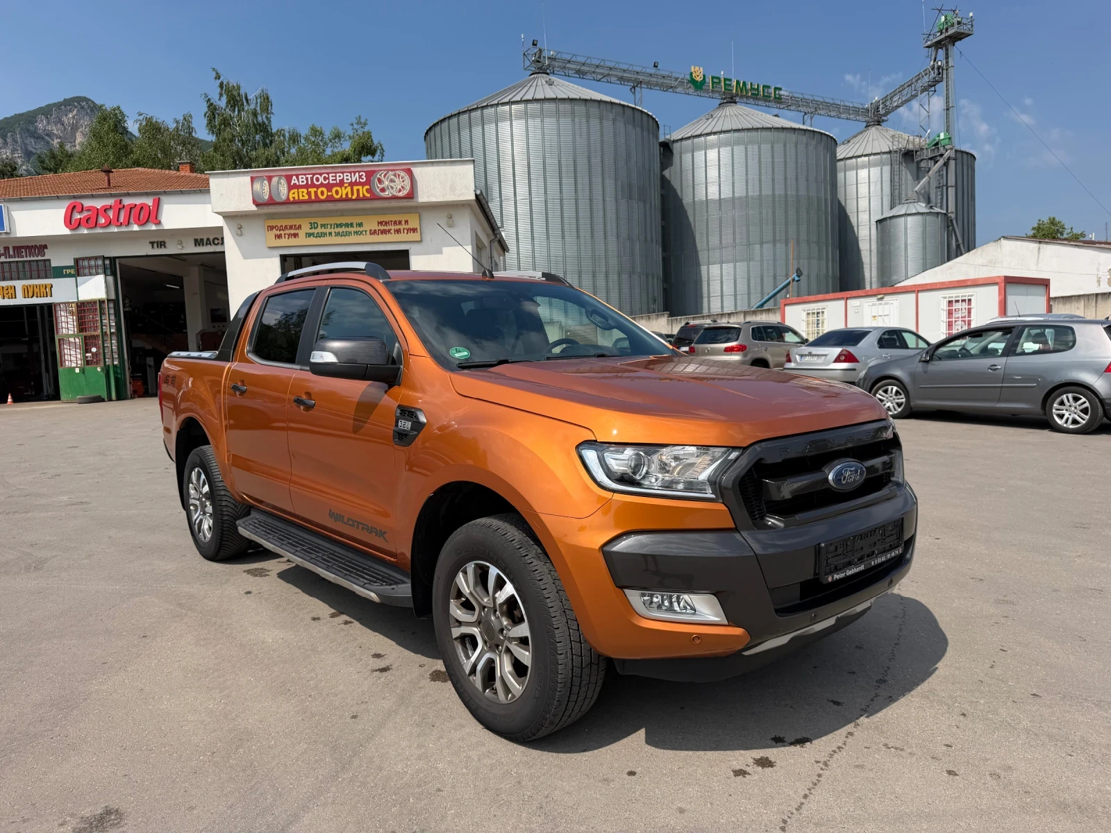 Ford Ranger 3.2 WILDRAK 200