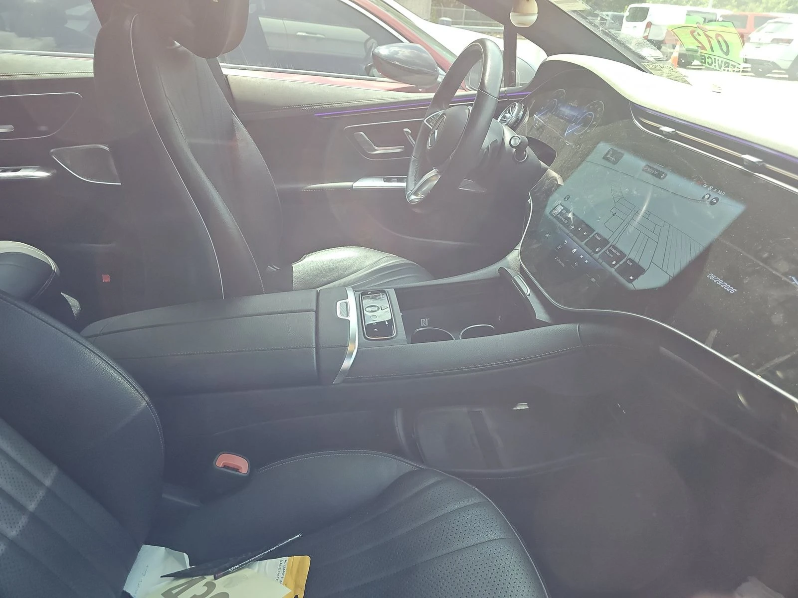 Mercedes-Benz EQE EQE 500 4MATIC | Panorama | Memory | Blind Spot | , снимка 11 - Автомобили и джипове - 55154471
