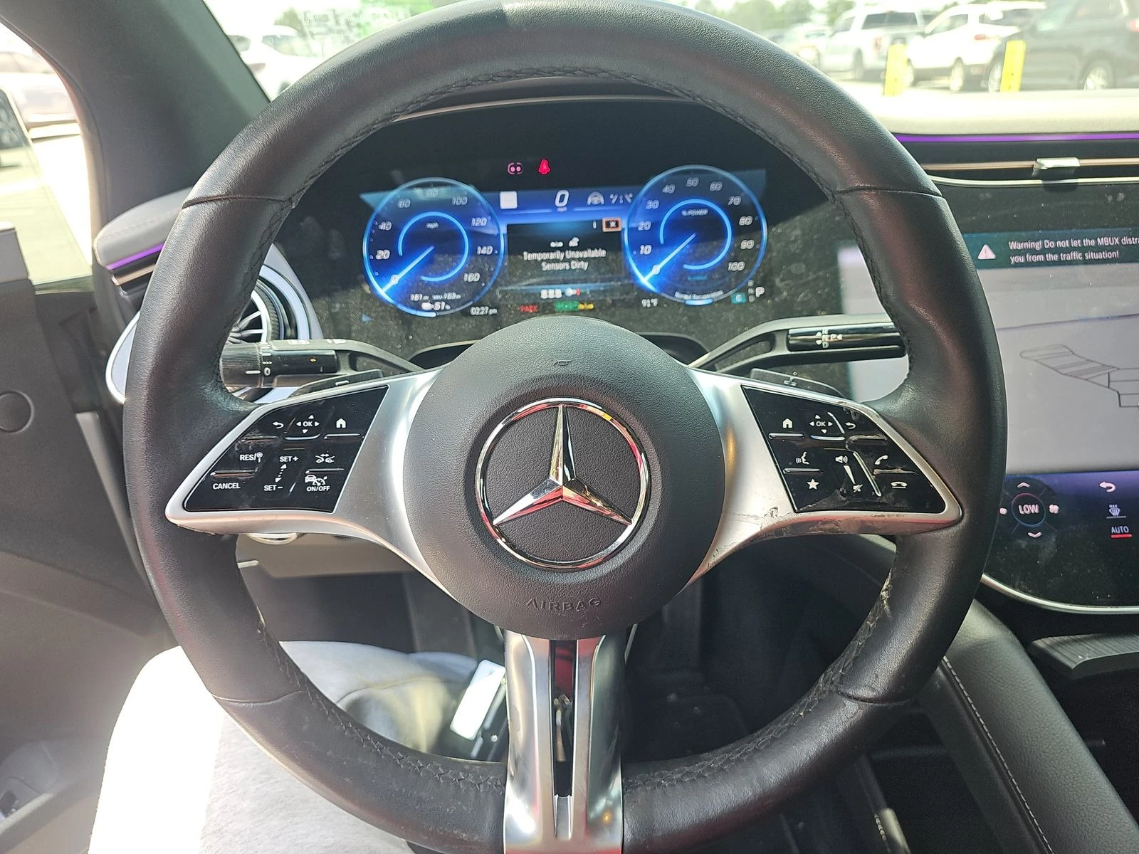 Mercedes-Benz EQE EQE 500 4MATIC | Panorama | Memory | Blind Spot | , снимка 7 - Автомобили и джипове - 55154471