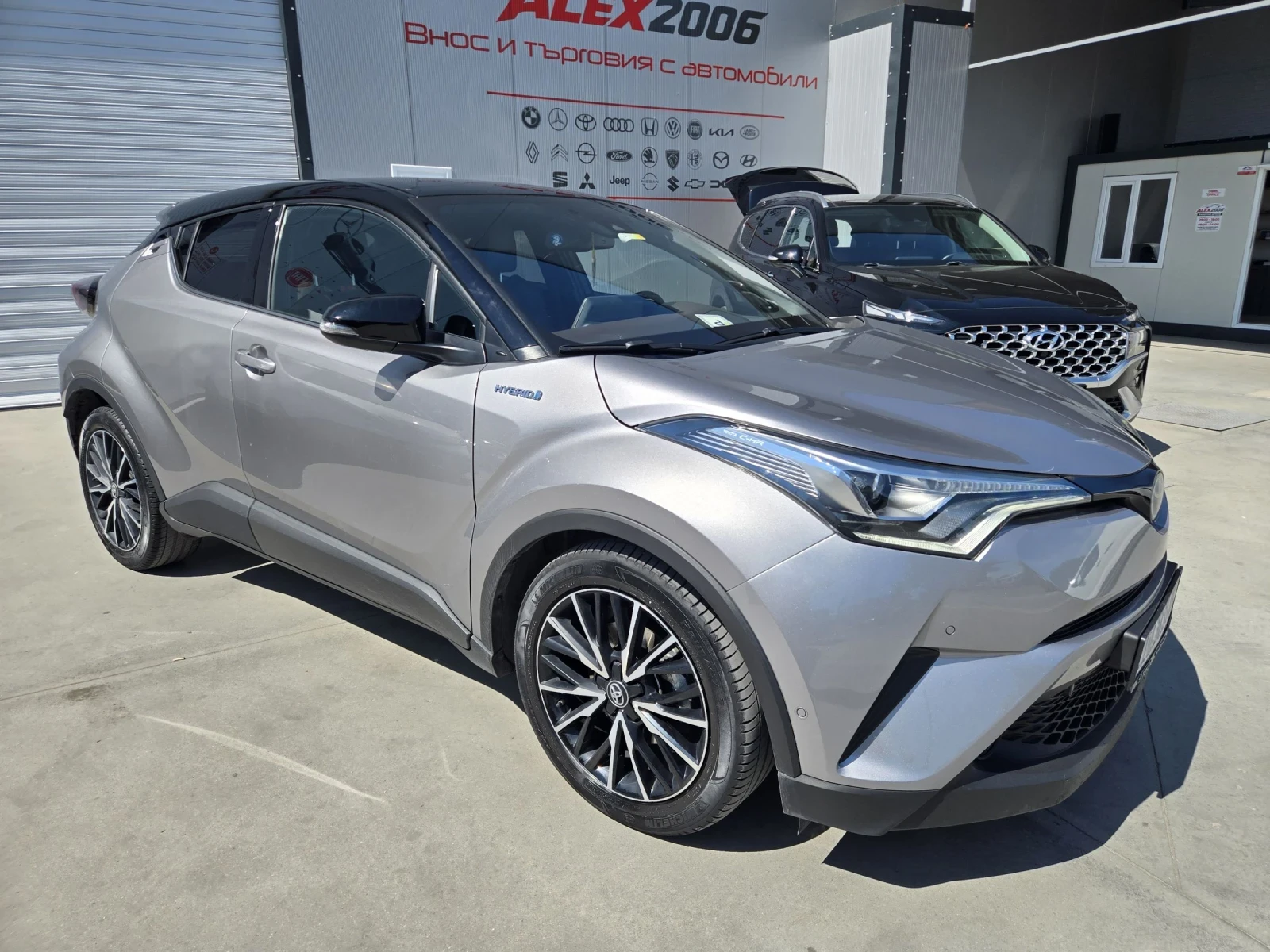 Toyota C-HR 1.8 хибрид, снимка 3 - Автомобили и джипове - 55184744