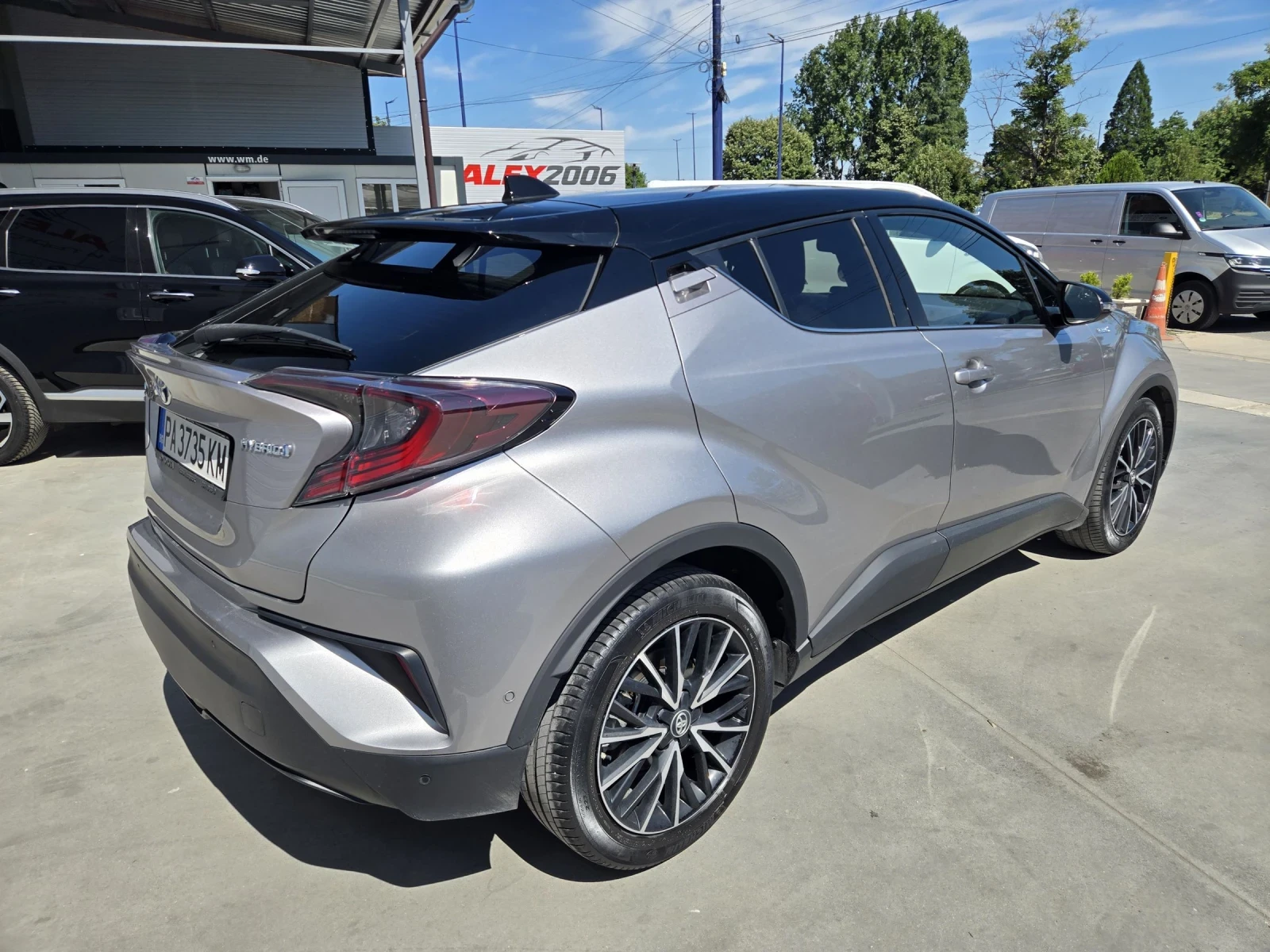 Toyota C-HR 1.8 хибрид, снимка 4 - Автомобили и джипове - 55184744