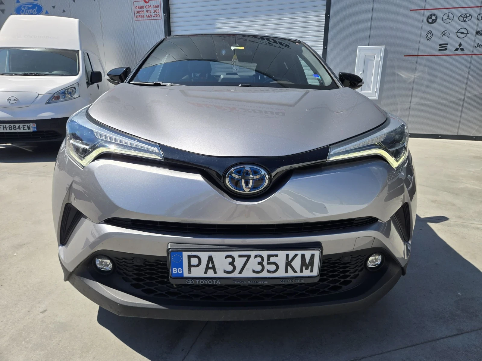 Toyota C-HR 1.8 хибрид, снимка 2 - Автомобили и джипове - 55184744