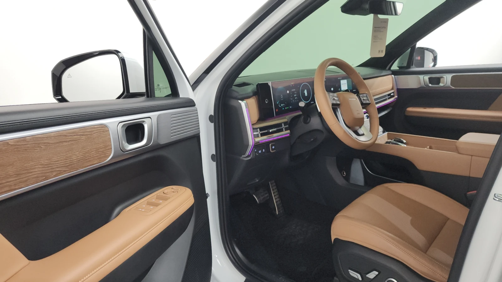 Hyundai Santa fe 1.6 HEV Prestige* BLIND SPOT* ЛЮК* КРАЙНА ЦЕНА, снимка 10 - Автомобили и джипове - 55323808
