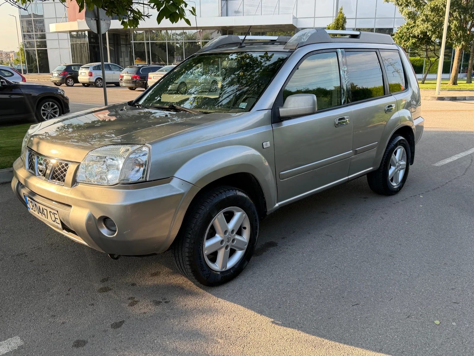 Nissan X-trail Бензин+ Газ- 4Х4