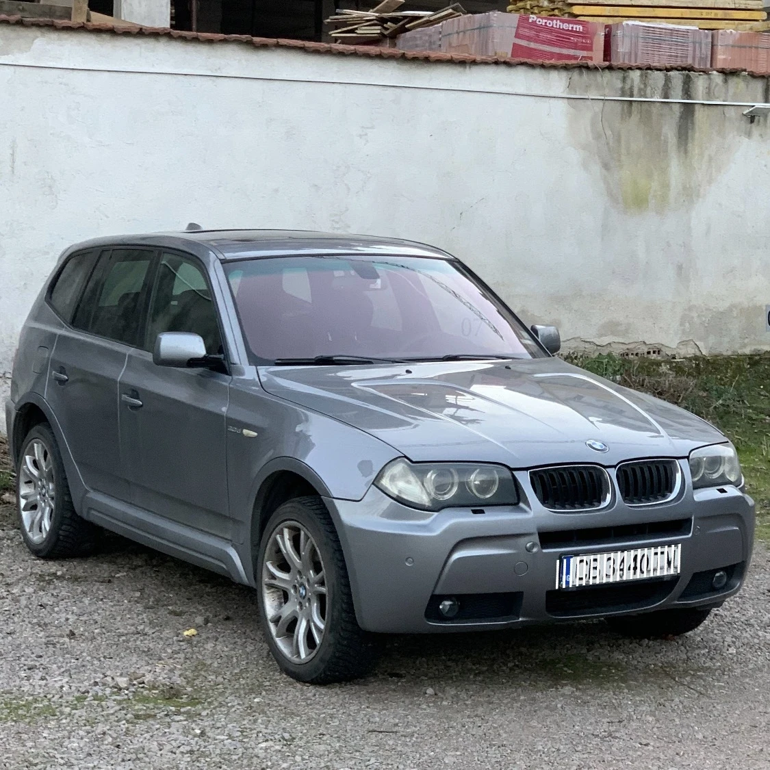 BMW X3 3.0D 4x4 автоматик, снимка 2 - Автомобили и джипове - 55662316