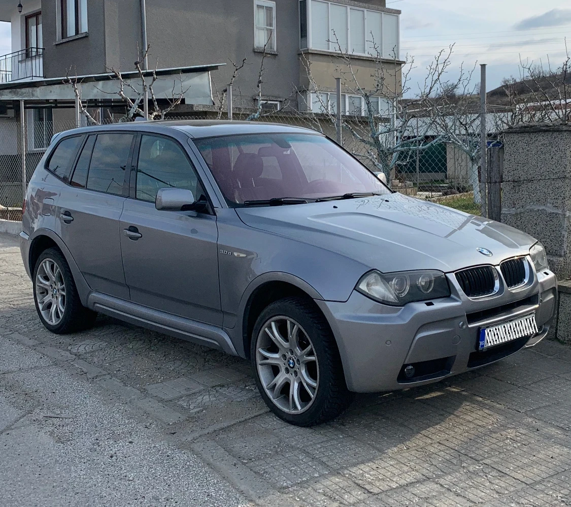 BMW X3 3.0D 4x4 автоматик
