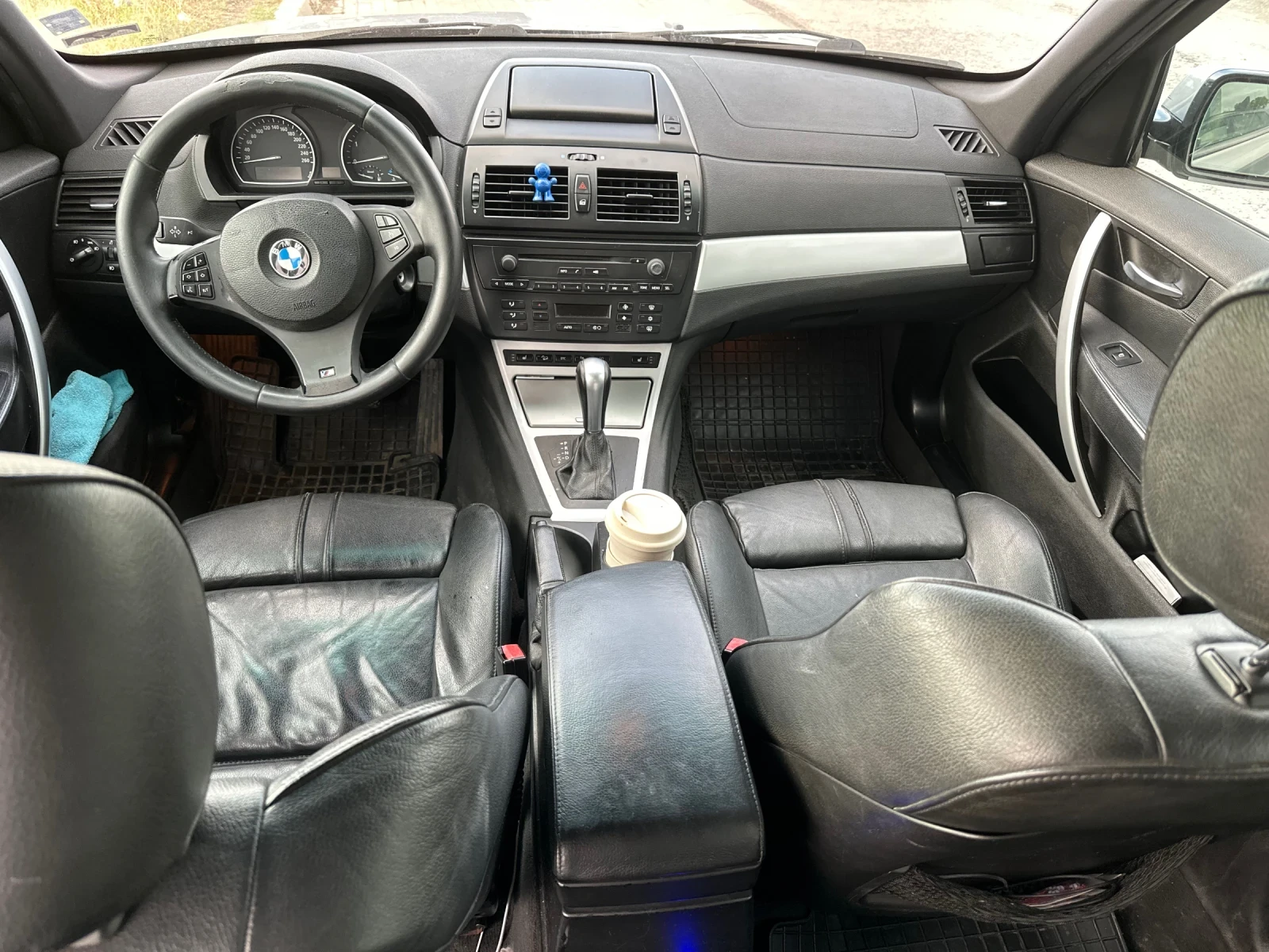 BMW X3 3.0D 4x4 автоматик, снимка 4 - Автомобили и джипове - 55662316