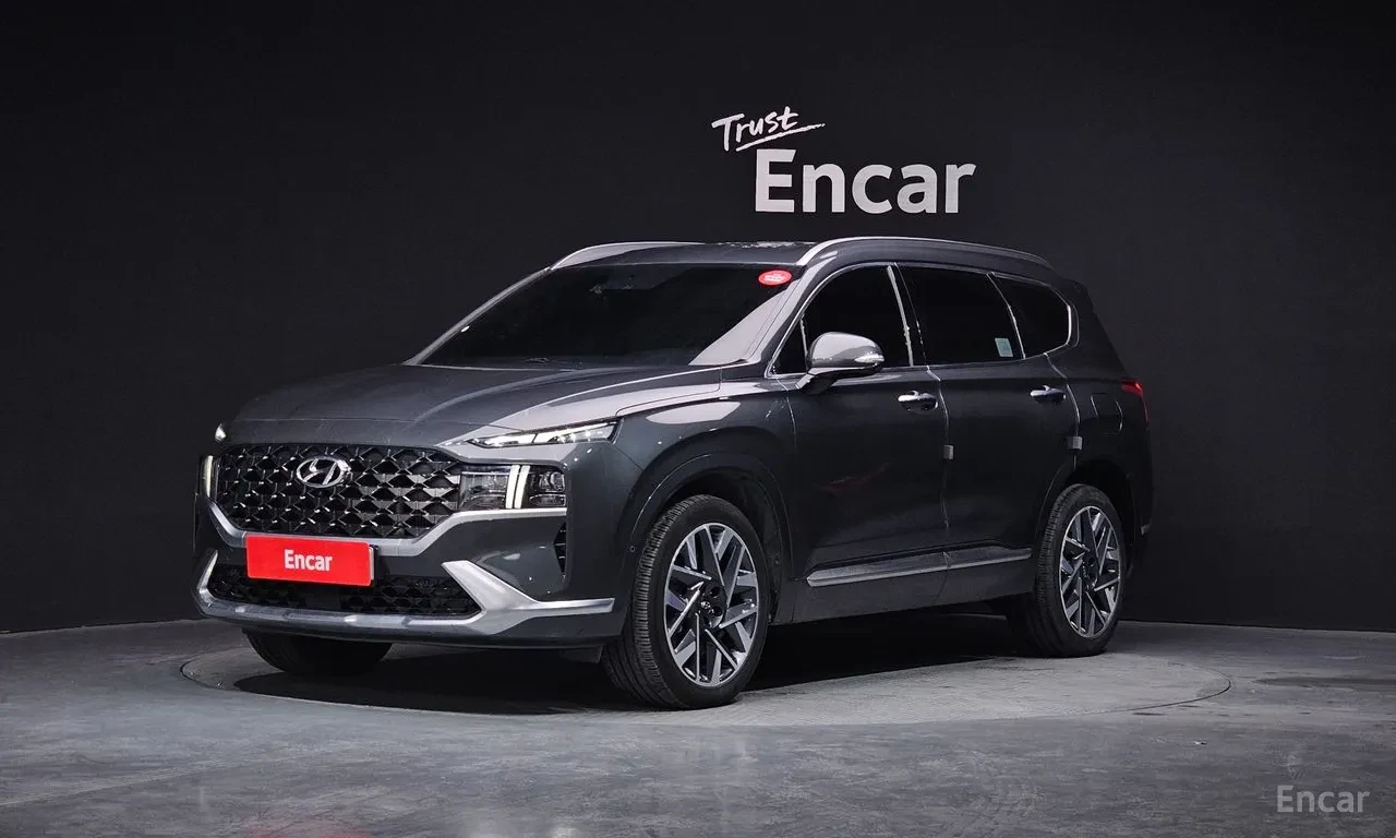 Hyundai Santa fe Calligraphy* Distronic* 360* Обдух* Bose Premium