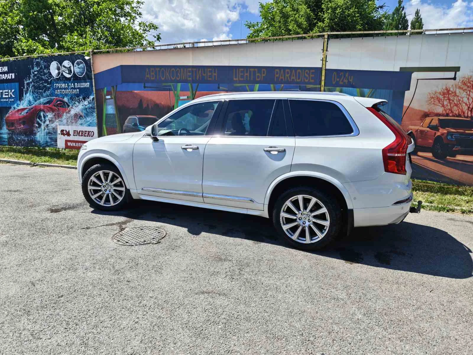 Volvo Xc90 Inscription, снимка 5 - Автомобили и джипове - 55835417