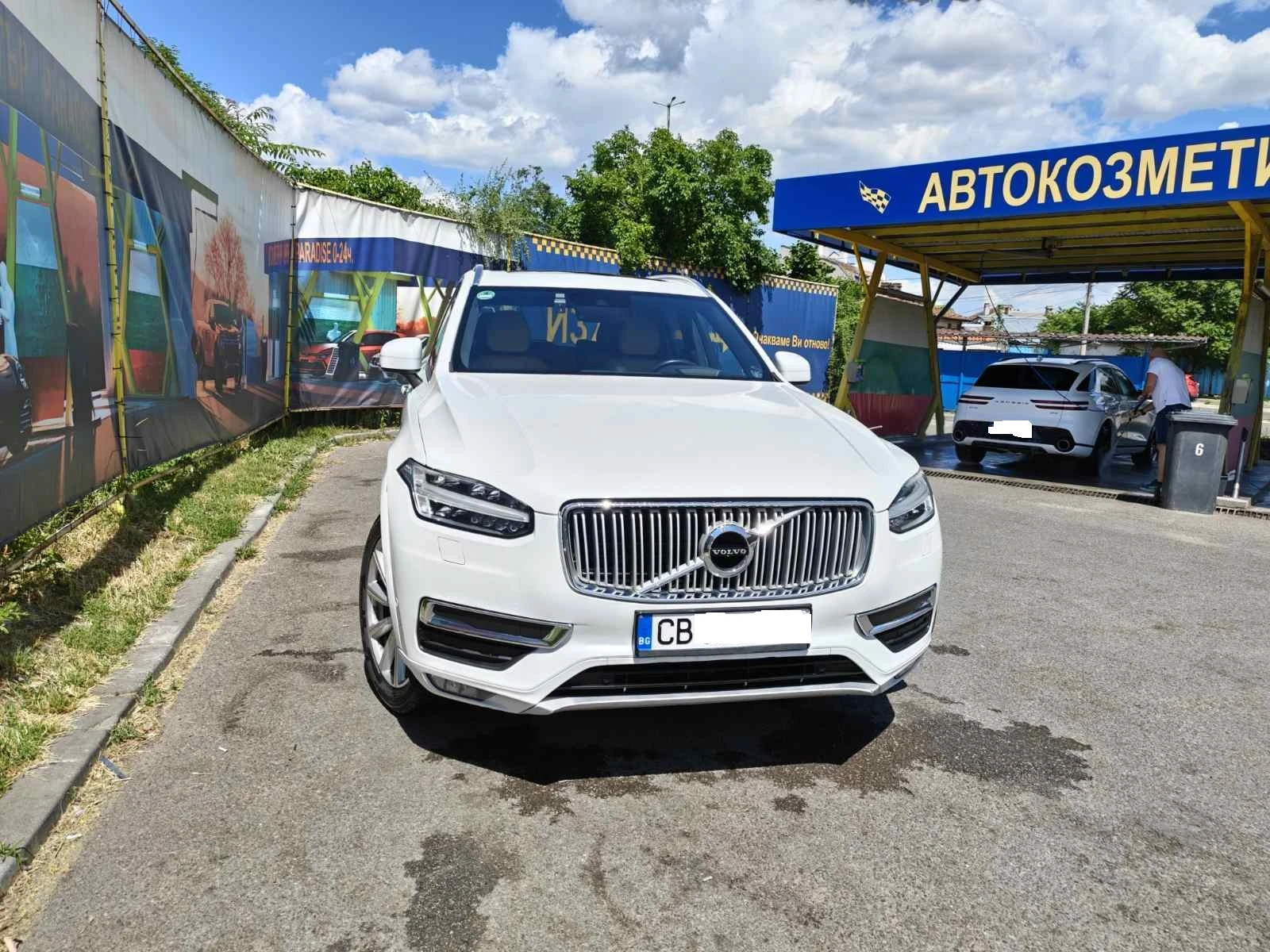 Volvo Xc90 Inscription, снимка 2 - Автомобили и джипове - 55835417