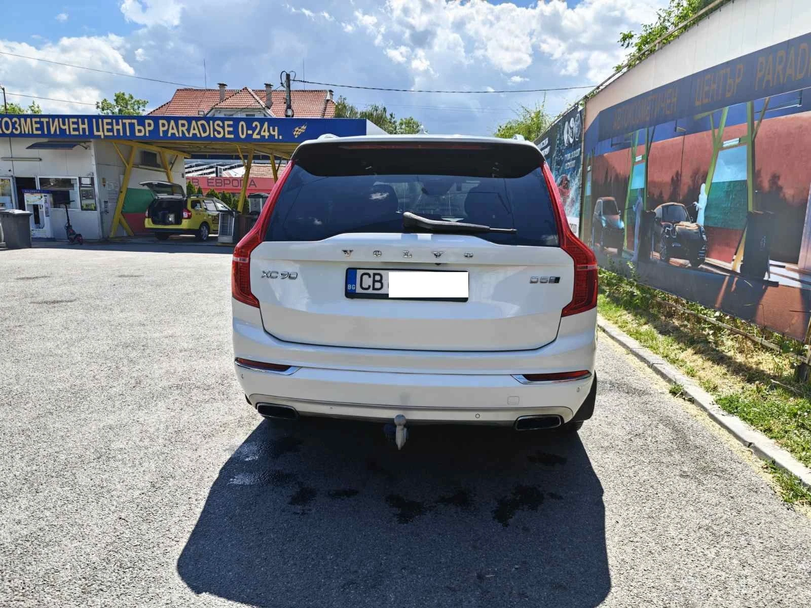 Volvo Xc90 Inscription, снимка 4 - Автомобили и джипове - 55835417