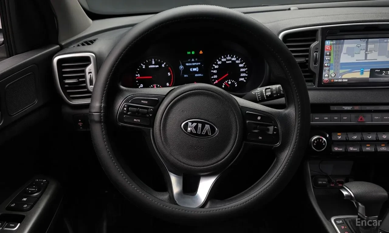 Kia Sportage 4WD / TRENDY / ЛИЗИНГ, снимка 13 - Автомобили и джипове - 55945035