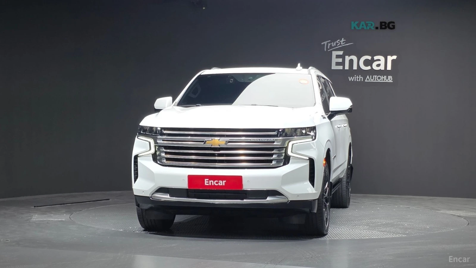 Chevrolet Suburban 6.2* ПОДГРЕВ* ОБДУХВАНЕ* 360* ПАНО* TV* FULL* BOSE, снимка 3 - Автомобили и джипове - 56073865