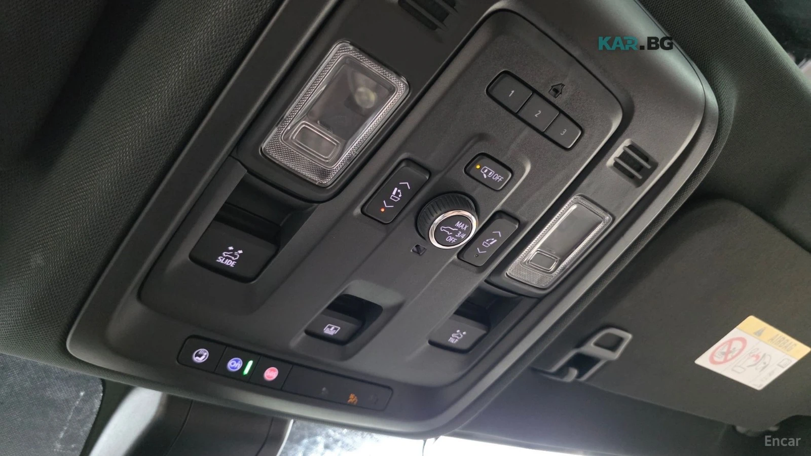 Chevrolet Suburban 6.2* ПОДГРЕВ* ОБДУХВАНЕ* 360* ПАНО* TV* FULL* BOSE, снимка 13 - Автомобили и джипове - 56073865