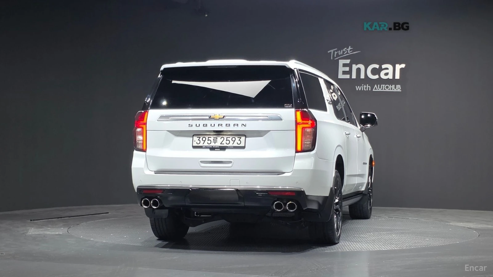 Chevrolet Suburban 6.2* ПОДГРЕВ* ОБДУХВАНЕ* 360* ПАНО* TV* FULL* BOSE, снимка 4 - Автомобили и джипове - 56073865