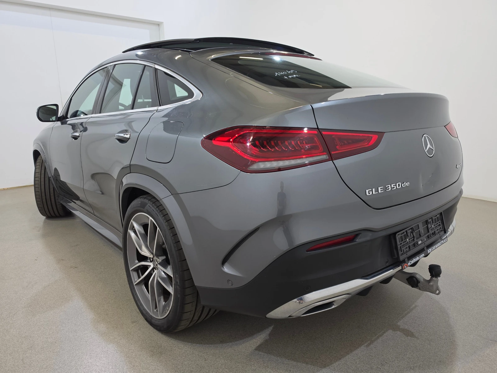 Mercedes-Benz GLE 350de Coupe Plug-In Hybrid AMG 4Matic 100% SoH | Mobile.bg � ����������� 4