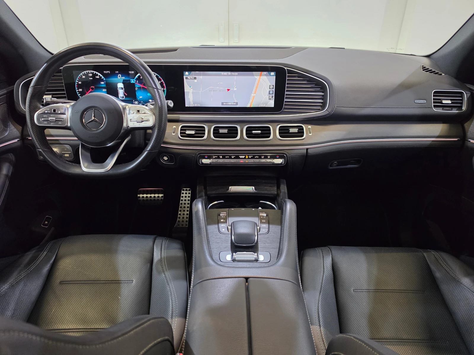 Mercedes-Benz GLE 350de Coupe Plug-In Hybrid AMG 4Matic 100% SoH | Mobile.bg � ����������� 9