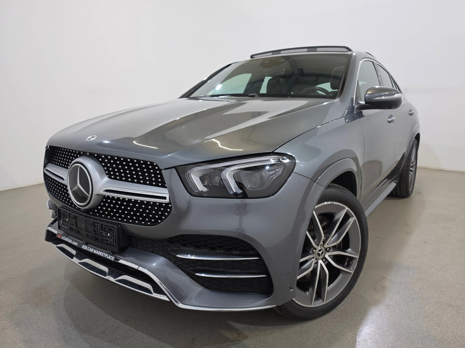Mercedes-Benz GLE 350de Coupe Plug-In Hybrid AMG 4Matic 100% SoH | Mobile.bg � ����������� 1