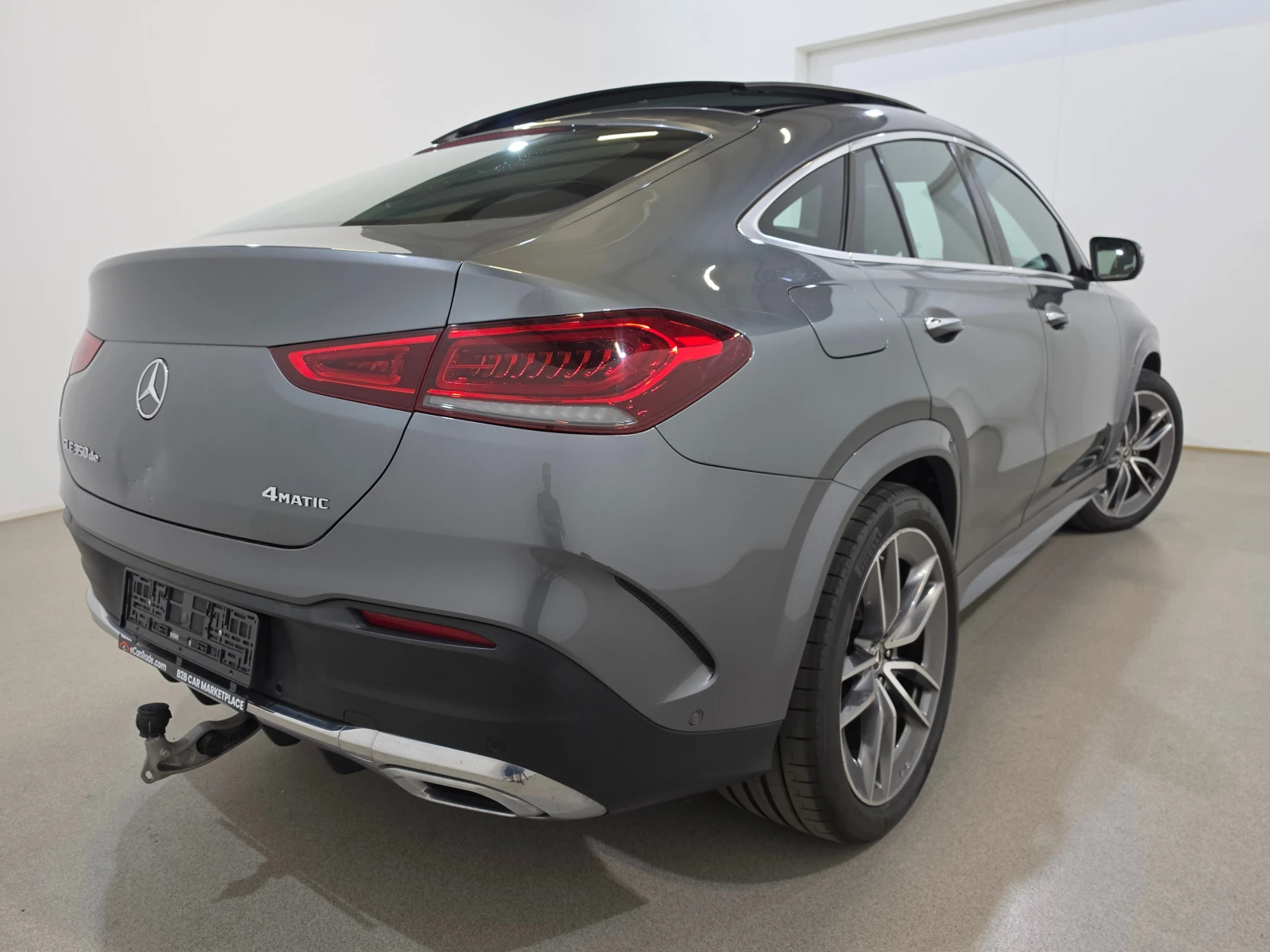 Mercedes-Benz GLE 350de Coupe Plug-In Hybrid AMG 4Matic 100% SoH | Mobile.bg � ����������� 3
