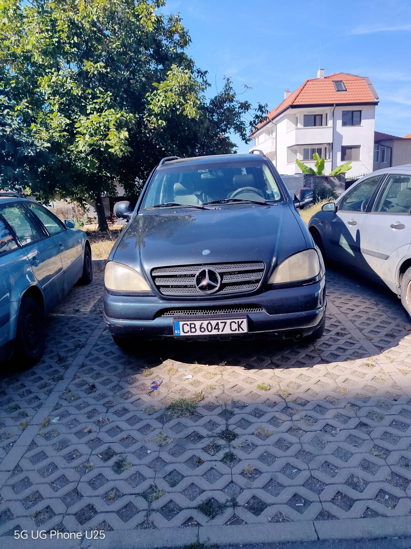 Mercedes-Benz ML 320 Метан! 