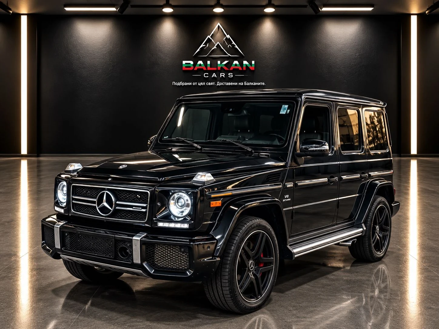 Mercedes-Benz G 63 AMG Back cam* Distronic* H&K* Шибидах* Обдух* Подгрев*