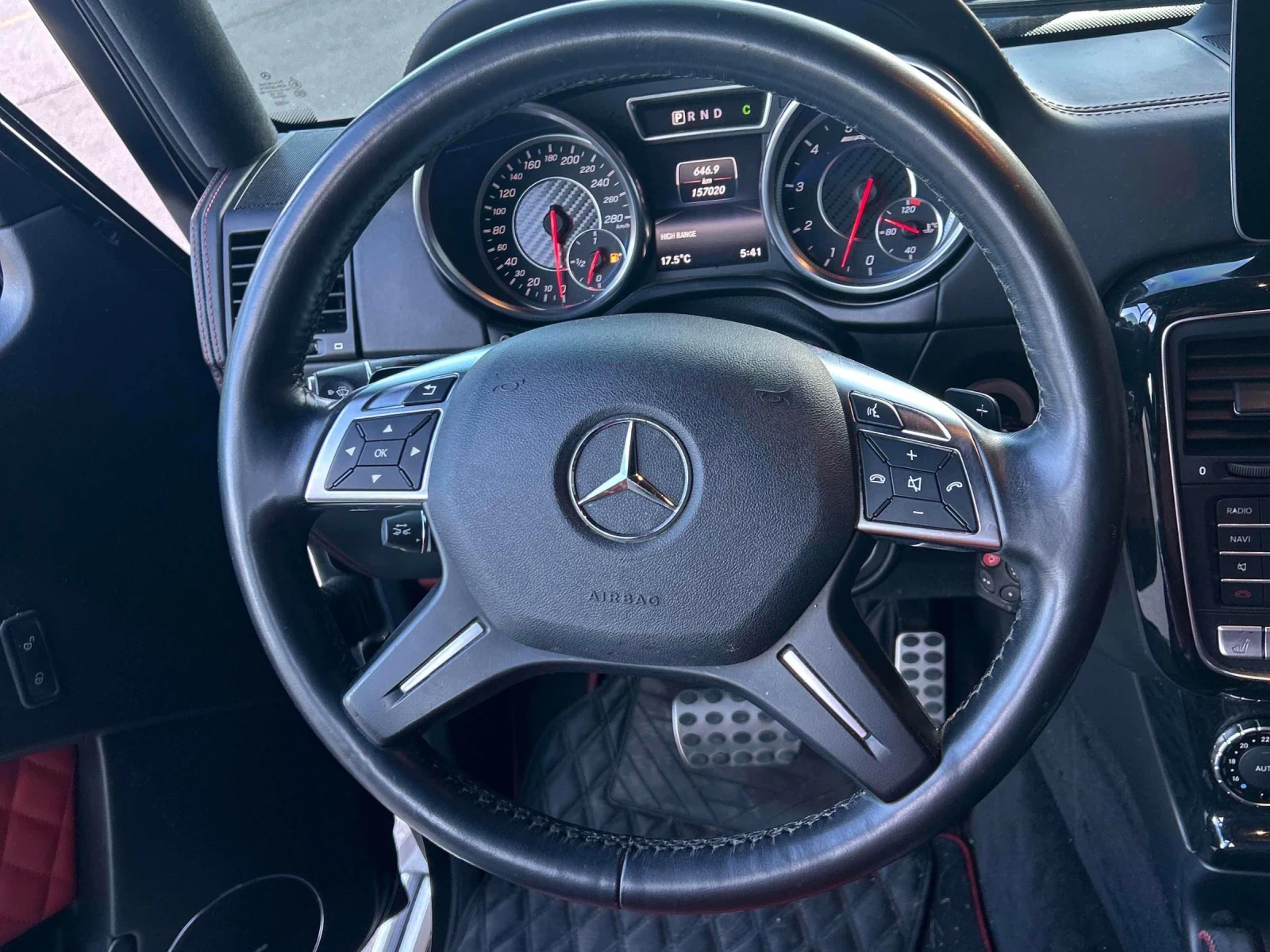Mercedes-Benz G 63 AMG Back cam* Distronic* H&K* �������* �����* �������* | Mobile.bg � ����������� 9