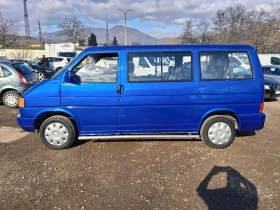 VW Transporter Caravelle, 2.5 бензин-газ, 9 местен. , снимка 4
