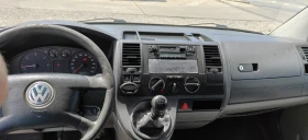 VW T5 1.9TDI-Клима5врати, снимка 11
