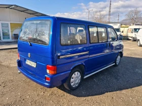 VW Transporter Caravelle, 2.5 бензин-газ, 9 местен. , снимка 7