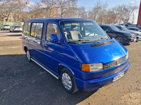 VW Transporter Caravelle, 2.5 бензин-газ, 9 местен.  - изображение 1