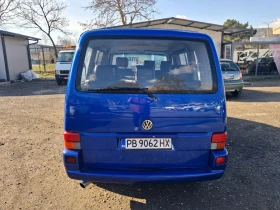VW Transporter Caravelle, 2.5 бензин-газ, 9 местен. , снимка 6