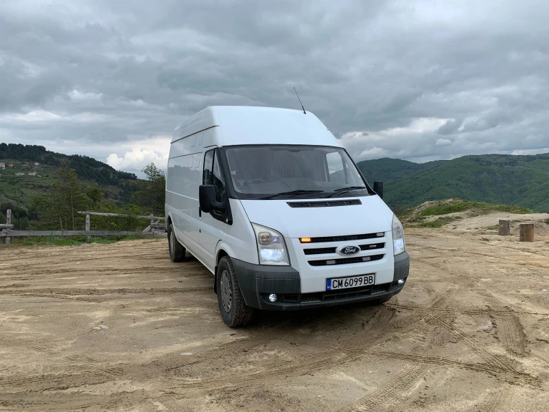 Ford Transit, снимка 7 - Бусове и автобуси - 47828762