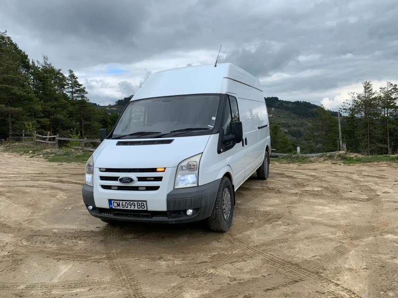 Ford Transit, снимка 12 - Бусове и автобуси - 47828762