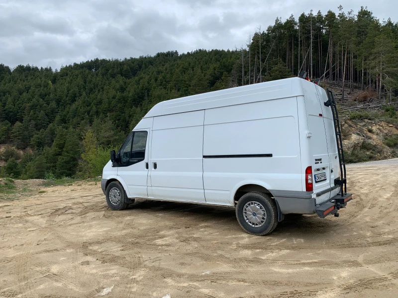 Ford Transit, снимка 11 - Бусове и автобуси - 47828762