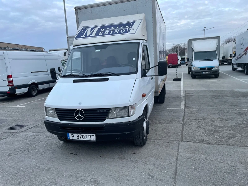 Mercedes-Benz Sprinter 412 3500кг Б кат., снимка 4 - Бусове и автобуси - 48512521