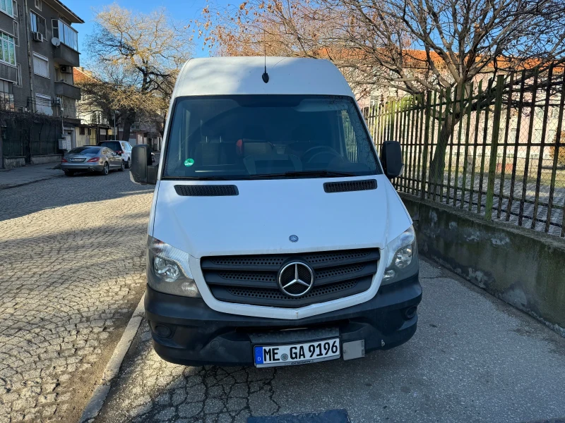 Mercedes-Benz Sprinter 316, снимка 1 - Бусове и автобуси - 48776160