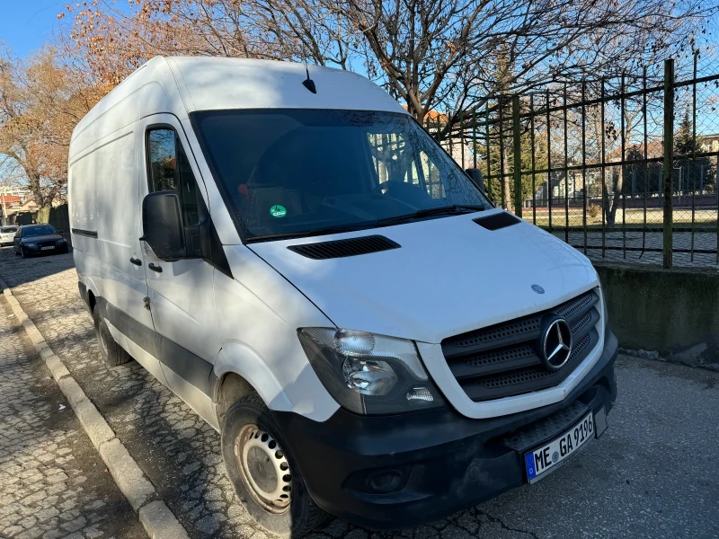 Mercedes-Benz Sprinter 316, снимка 2 - Бусове и автобуси - 48776160