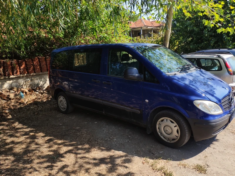 Mercedes-Benz Vito 109cdi, снимка 1 - Бусове и автобуси - 48784420