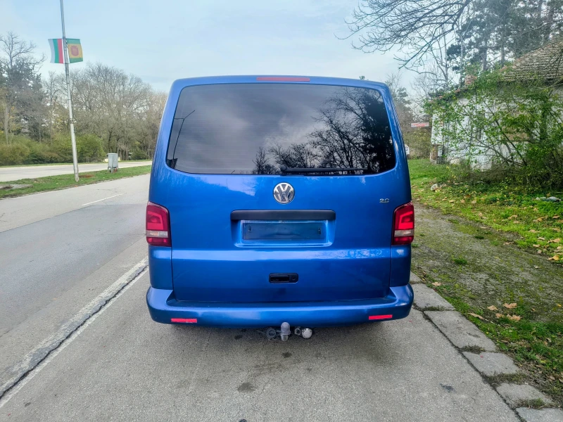 VW T5 2.0 бензин газ 116hp, снимка 4 - Бусове и автобуси - 52514596