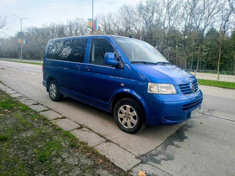 VW T5 2.0 бензин газ 116hp, снимка 6 - Бусове и автобуси - 52514596