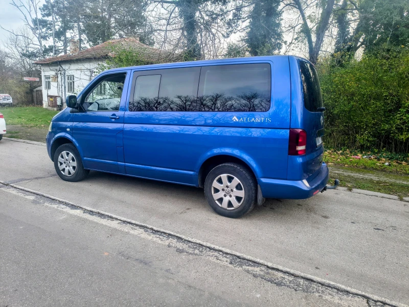 VW T5 2.0 бензин газ 116hp, снимка 3 - Бусове и автобуси - 52514596