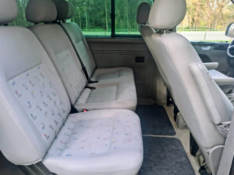 VW T5 2.0 бензин газ 116hp, снимка 11 - Бусове и автобуси - 52514596