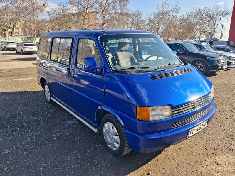 VW Transporter Caravelle, 2.5 бензин-газ, 9 местен. 